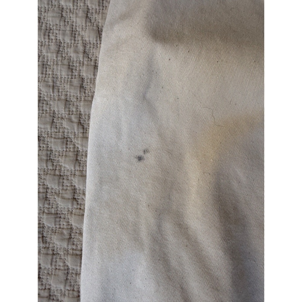 Vintage Liz Claiborne Jean Straight Leg‎ 90s Mom | White Denim | Women's Size 12 - Picture 7 of 10